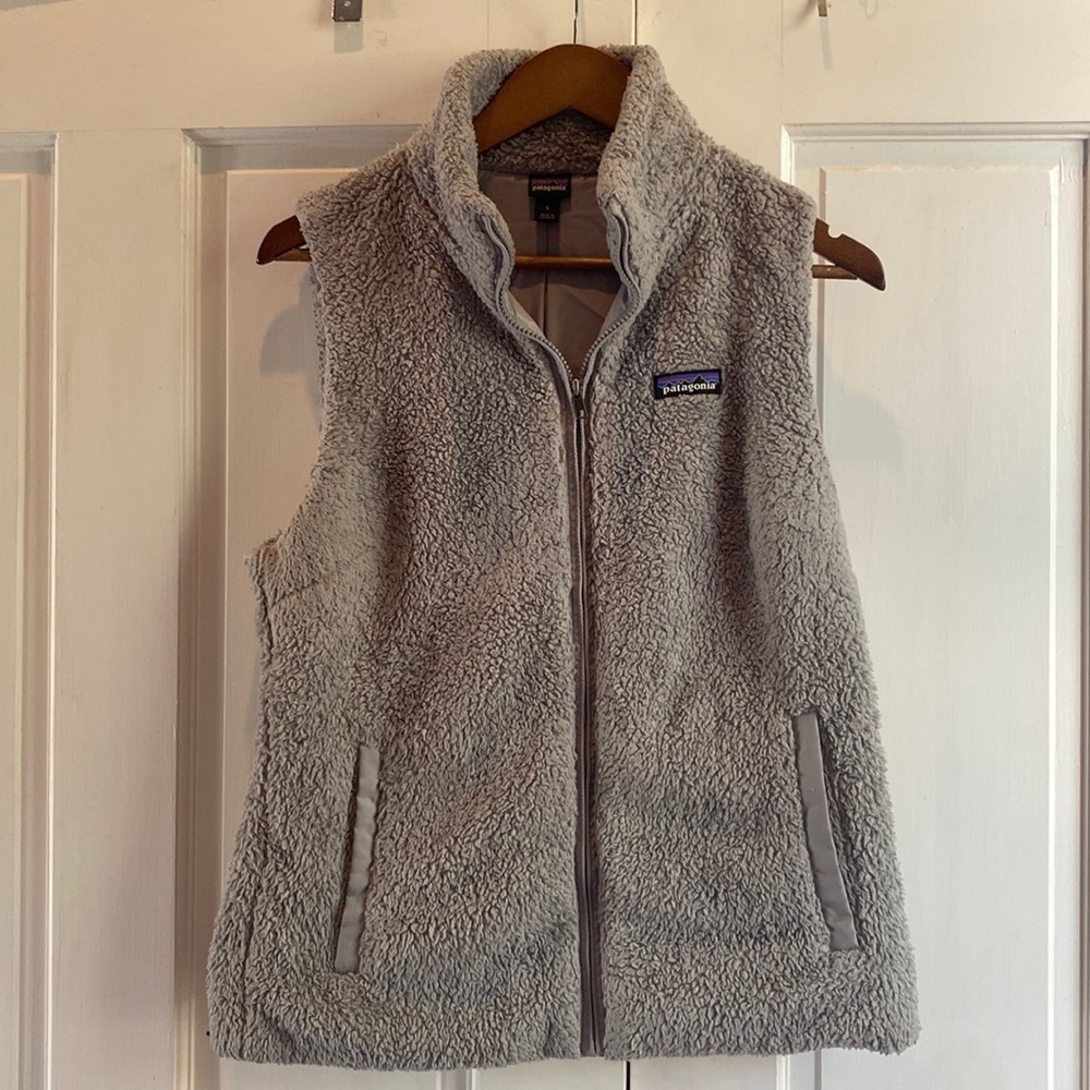 Gray Patagonia Vest